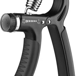 selva Adjustable (5-60kg),Forearm Strengthener,Hand Exerciser for Muscle Building-F1 Hand Grip/Fitness Grip image 1