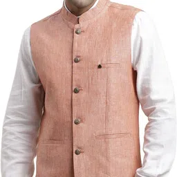 turtle Solid Men Waistcoat-picture-21