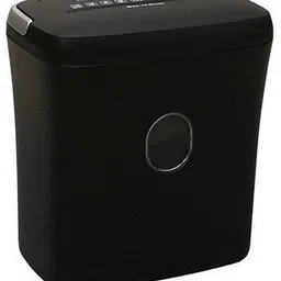 SWAGGERS 10 Sheet Cross Cut Paper Shredder with CD/DVD and Credit/Debit Card Shredder | Fully Automatic Shredder Paper Trimmer-picture-14