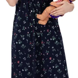 tigywigy Women Maternity/Nursing Nighty-picture-10