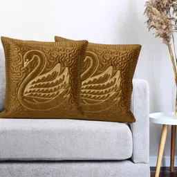vinayaka fab Velvet Cushions Cover-picture-13