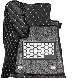 caronix Leatherite 7D Mat For Mahindra XUV 700 (7 Seater)-picture-16