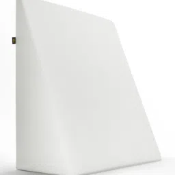 frido Ultimate Memory Foam Bed Wedge 20 X 10 Inch In White Colour-picture-33