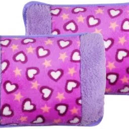 mehnat New Electric Hot Water Gel Bag Heating Pad Fur Velvet with Hand Pocket Pain Reliever ELECTRIC 950 ml Hot Water Bag (Multicolor)/Electric Quick Warming Velvet Hot Water Bag And Hot Pad (Pack of 2). Electrical 950 ml Hot Water Bag-picture-14