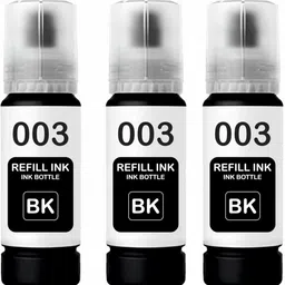 Gedi 003 Black Refill Ink for L3110,L3150,L3250,L3252,L3115,L3116 Printer 3PC Black Ink Bottle-picture-31