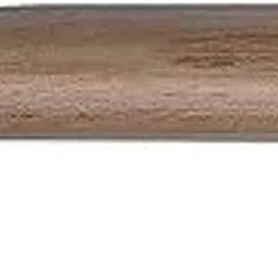 RJ-702 Heavy Duty Natural Wood Baseball Solid Bat Willow BaseballBat For 15+ Yrs-image-1