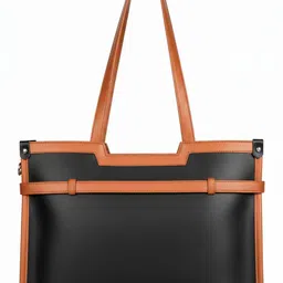 carrylux Women Black Tote image 3