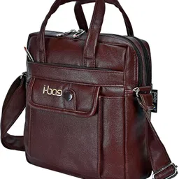 i-bag Men Brown Messenger Bag image 4