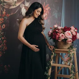 RVS STUDIOZ Abstract Classic Floral Backdrop Reflector image 4