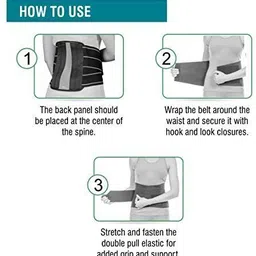 6m LS. Belt-3434 Back / Lumbar Support image 2