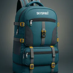 sky spirit Large 70 L Backpack Hiking Backpack for Mountaineering and Tours-picture-33