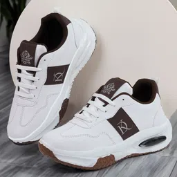 crown DARTKICK Men's Stylish Lace-Up Sports Shoes Party Wear For Men image 2