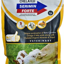 eob Chelated Serimin Forte Mineral Mixture for Cow,Cattle 1 kg Dry Adult Cow Food-picture-26