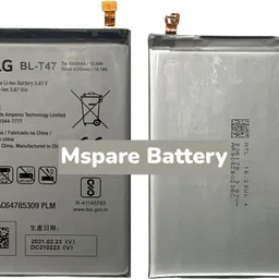 Mspare Mobile Battery For LG Velvet 5G | Model BL-T47 {4300mAH}-picture-30