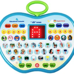 goyoo Battery Operated Educational Learning Laptop Toy for Kids with LED Display-picture-36