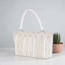 nicoberry Party Silver Clutch image 2