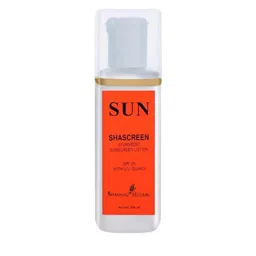 Shahnaz Husain Shascreen Ayurvedic Sunscreen Lotion With UV Guard SPF-25 -200Ml-picture-39
