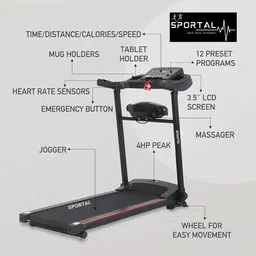 house of common STM210 M | Treadmill image 2