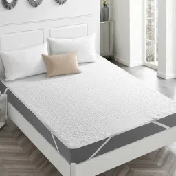 gilson Protek (72x36) Poly Cotton Single Size Waterproof Mattress Protector-picture-27