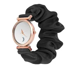 WATCHSTAR Women Dial & Textured Straps Digital Watch new design scrunchies pack of 8 image 5