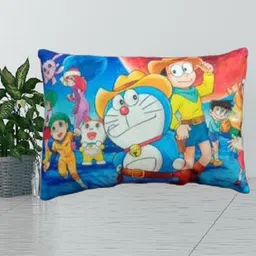 nkk pnp Microfibre Sleeping Pillow Pack of 1 Toons & Characters Baby Pillow-picture-15