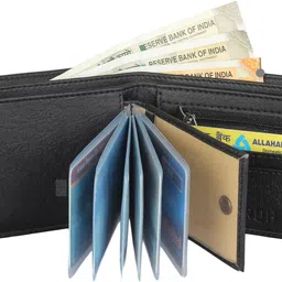 wood bazar Men Black Artificial Leather Wallet-picture-28