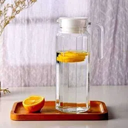 ravri trader 1.1 L Glass Water Jug image 2