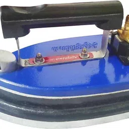 ideal LP Gas Heavy Duty Laundry Iron 6.5 KG MS Steel Base 0 W Dry Iron image 2