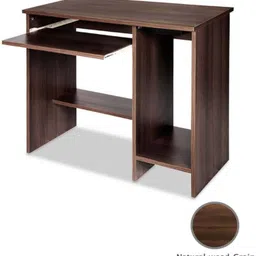 floresta wud Work From Home Engineered Wood Computer Desk image 3