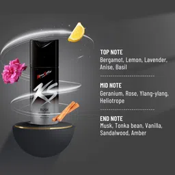 kamasutra KS Rush Deo 150 ml Deodorant Spray-For Men image 5