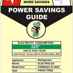 electrolux 503 L Frost Free Double Door 1 Star Refrigerator image 5