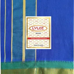 Lvloz Self Design Men Dhoti image 2