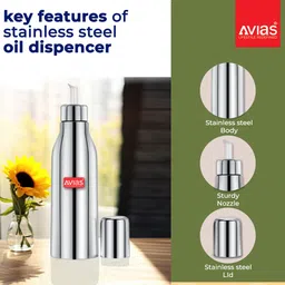 avias 700 ml Cooking Oil Dispenser image 3