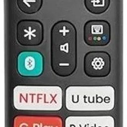 VRAVIA Compatible with Android Smart Led Tv (Non Voice) LLOYD Remote Controller image 4