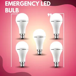 frony Rechargeable Emergency Bulb Inverter Bulb, 3Hr Battery Backup_Pack of 5 P197 3 hrs Bulb Emergency Light-picture-19
