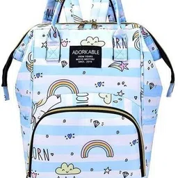 Multi-Functional Backpack for Ultimate Baby Care - Spacious, Insulated Pockets Baby Diaper Bag-image-63