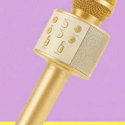 X512 Portable Singing Microphone with Built-in Speaker – Studio Sound Quality Microphone-image-91