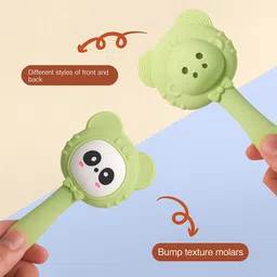 magic pebbles Silicone BPA Free Natural For Easy Teething Newborn Infant 3 to 24 Months Teether image 3