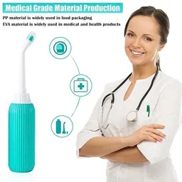maitri enterprise Portable bidet, Jet Spray for Toilet | Retractable, 2 angled Nozzles M98 Bidet Nozzle-picture-29