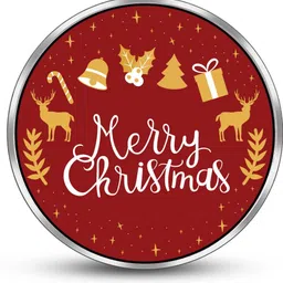 BIS Hallmarked X-Mas (XM3-20G110) S 999 20 g Silver Coin-image-0