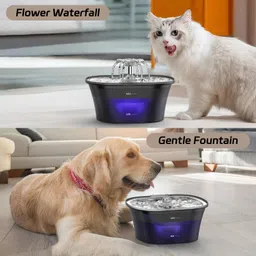 supvox Cat Water Fountain 25L Stainless image 5