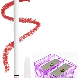 gulglow99 Lip Liner Pencil Weightless & CreamyTexture Longwear & Waterproof Red image 1