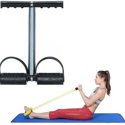 single trimer tummy trimmer with SINGLE spring and soft grip handle Ab Exerciser/AB Ab Exerciser-picture-15