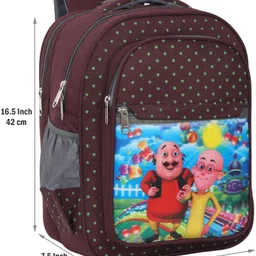 fheno Polyester 20L School Bag for Boys of UKG to 7TH Class Waterproof School Bag Waterproof School Bag image 5