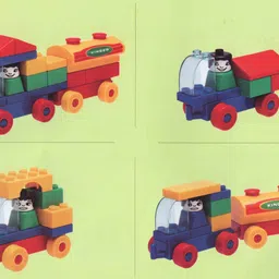 peacock Car, Tanker & Dumper Set image 3