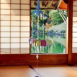 novowels Colorfull Effil Tower 5 Bell Decorative Showpiece - 18 cm image 1