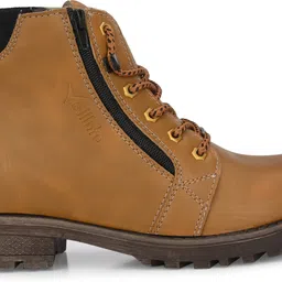 vellinto Royal Look Zipper Boots For Men ll Casual Shoes For Men Boots For Men image 5