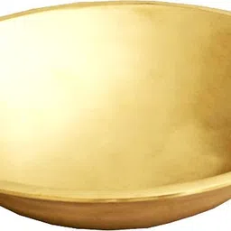 unity handicrafts Brass Appachatti - Premium Handcrafted Cookware for Authentic Cooking (KADHAI) Appachatty 2 L capacity 22 cm diameter-picture-18