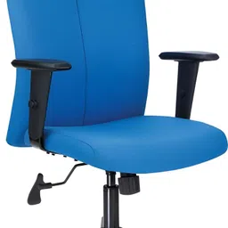 dsr ™ 330 Premium Blue Fabric High Back Office Chair – Stylish & Durable Fabric Office Executive Chair image 2