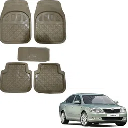 oshotto Rubber Standard Mat For Skoda Laura-picture-13